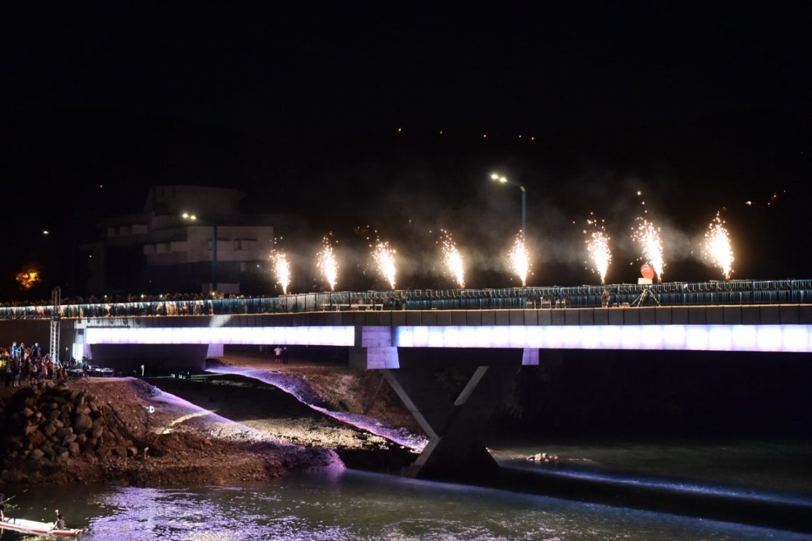 A new bridge has been opened, soon the construction of another one in Toplice