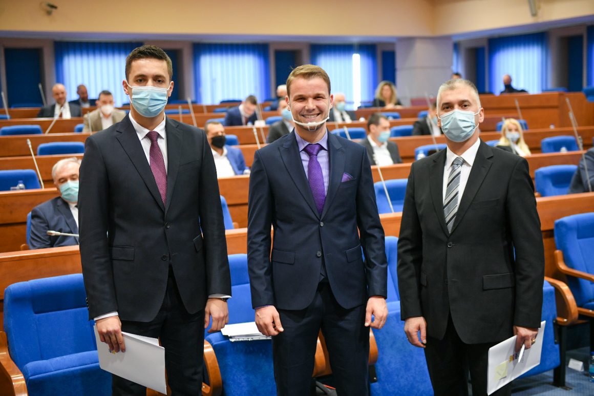 The City Assembly has been constituted, Banja Luka has got the youngest leadership in its history