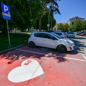 Let’s park in the “heart” and help those who need help the most