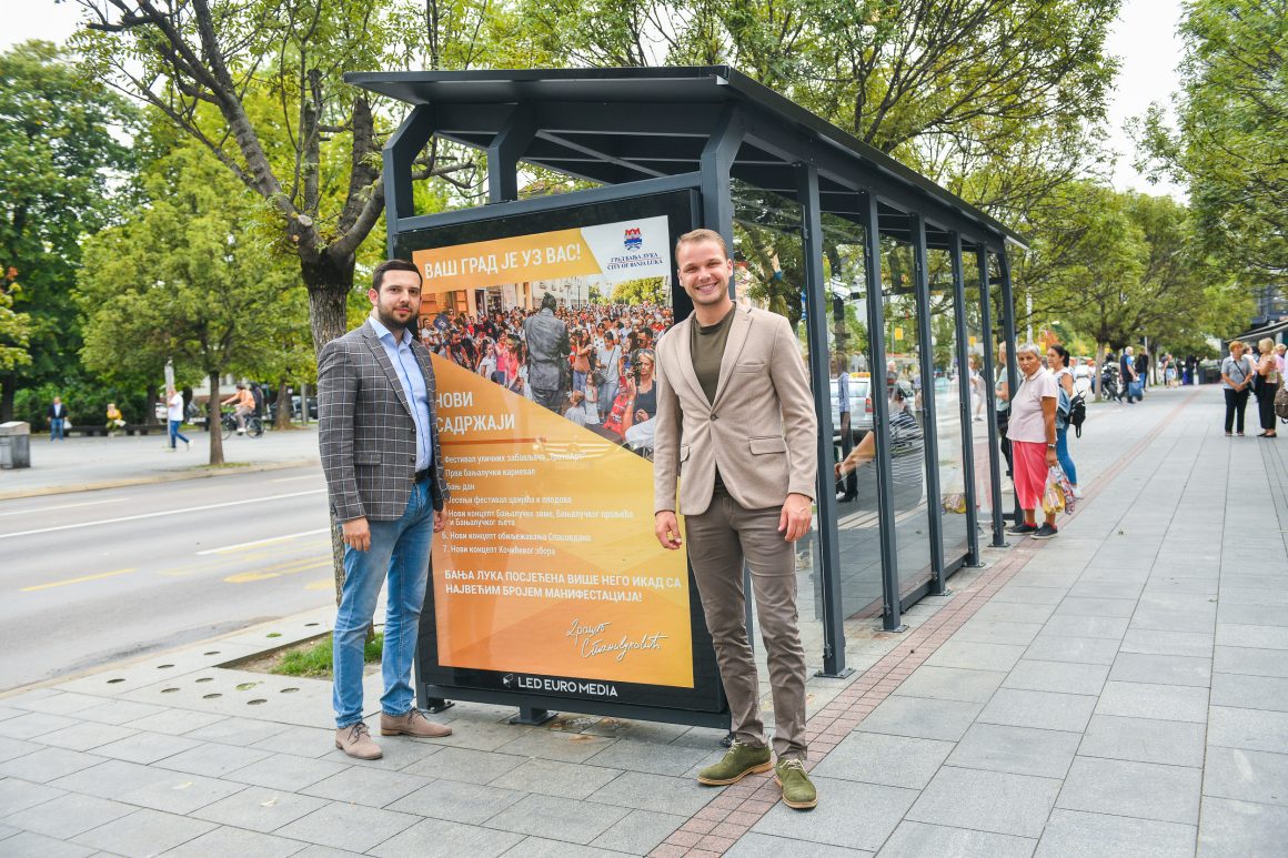 Banja Luka will get modern bus stops